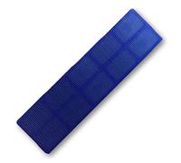 Window Glazing Glass Flat Plastic Packers 100mm x 28mm Several Sizes Available (1000, 5mm)