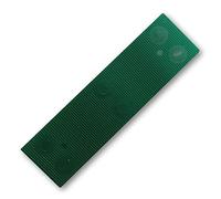 Window Glazing Glass Flat Plastic Packers 100mm x 28mm Several Sizes Available (50, 1mm)