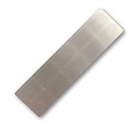 Window Glazing Glass Flat Plastic Packers 100mm x 28mm Several Sizes Available (50, 3mm)