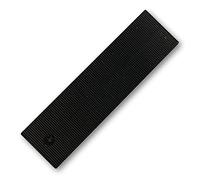 Window Glazing Glass Flat Plastic Packers 100mm x 28mm Several Sizes Available (500, 2mm)