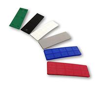 Window Glazing Glass Flat Plastic Packers 100mm x 28mm Several Sizes Available (60, Mixed Bag)