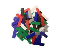 Window Glazing Glass Packers Mixed | Size: 100 x 28mm | Thickness : 3MM & 6MM Mixed (1000pcs)