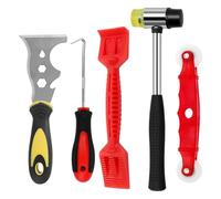 Window Glazing Tool Kit 5-Piece Fitting Installation Glass Pane Replacement