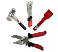 Window Glazing Tool Kit Xpert Chisel Glazing Paddle Hammer Gasket Mitre Shears