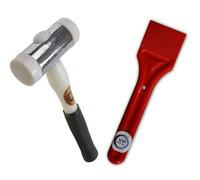 Window Glazing Tool Kit Xpert Chisel Glazing Paddle Hammer Gasket Mitre Shears