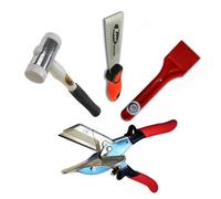 Window Glazing Tool Kit Xpert Chisel Glazing Paddle Hammer Gasket Mitre Shears