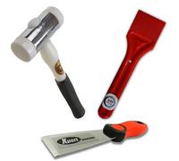 Window Glazing Tool Kit Xpert Chisel Glazing Paddle Hammer Gasket Mitre Shears