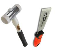 Window Glazing Tool Kit Xpert Chisel Glazing Paddle Hammer Gasket Mitre Shears