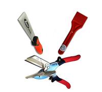 Window Glazing Tool Kit Xpert Chisel Glazing Paddle Hammer Gasket Mitre Shears