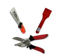 Window Glazing Tool Kit Xpert Chisel Glazing Paddle Hammer Gasket Mitre Shears