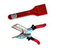 Window Glazing Tool Kit Xpert Chisel Glazing Paddle Hammer Gasket Mitre Shears