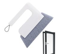 Window Groove Cleaning Brush - Handheld Multifunctional, Bathroom Gaps Brush with Handle Household Cleaning Gadget | Portable Crevice Cleaner for Sliding Doors, Tile Lines, Window Shutters