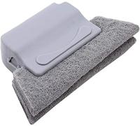 Window Groove Cleaning Brush, Magic Window Cleaning Brush, Hand Crevice Cleaning Tools for Home Space Door Track CleaningEasy Operation