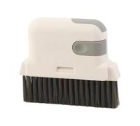 Window Groove Cleaning Brush,Multifunctional Grout Clean Brush - Stiff Bristle Dustpan Toilet Scrub Dead Corners Brushes for Window Track Slots