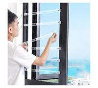 Window Guard Bars, Anti-falling Safety Rod Rail Protector for Childproof Security in Homes, Offices, and Balconies