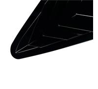Window Guard Fit For Audi Q5 FY 2018-24 Carbon Fiber Look/Gloss Black Tail Windshield Wind Deflector Shade Blind Window Rain Eyebrow(Glossy Black)