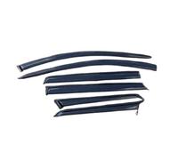 Window Guard Fit For BYD Song Pro DM-i 2025 Window Visor Sun Rain Guard Deflector Wind Shelter Eyebrow Awning Window Rain Eyebrow(Style A 6pcs)