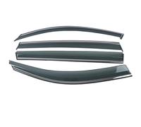 Window Guard Fit For Skoda Kodiaq 2016-2021 Visor Deflectors Door Side Window Air Guard Against Snow Sun Rain Rain Guard