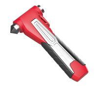 Window Hammer, Car Window Breaker - 2-in-1 Multi-Purpose, Shockproof, Portable Tool for Car Accidents,Rot