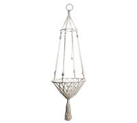 Window Hammock for Cats, Cat Hammock for Hanging, Macrame Design, Cat Swing, Cat Bed with Hanging Ring, Decoration for Home, Family, Bedroom, Living Room - One Size