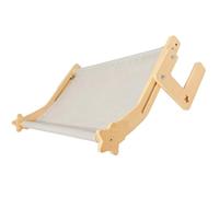 Window Hammock with Detachable Cover Fits Most Openings Without Drilling Needed Multi Purpose Hanging Bed with Reinforced Metal Hooks Perfect