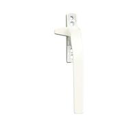 MYXJX Window Handle, External Flat Handle for Window Left Right Hand Aluminum Alloy 7mm Wide Handle Window Accessories Building Hardware Handles(Right)