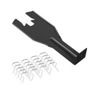 Window Handle Retainer - Multifunctional Crank Tool | Car Door Panel Remover | Automotive Truck SUV RV Sedan Windshield Center Console Audio Repair, Interior Hardware Maintenance Clip Lifter