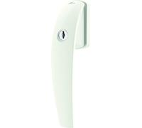 Roto RSW A40 ML 43 M5X50 R072 UNI Swing Window Handle, Verkehrsweiß, 7 x 43 mm