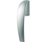 Window Handle Roto Swing Natural Silver with Screws Square Pin 7 x 43 mm