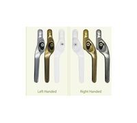 Window Handle Spindle Satin Chrome 40mm Spindle Right Hand Handle