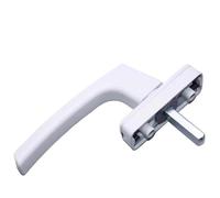 Window Handles for UPVC Windows Metal Internal Handle Translational Sliding Opening Rotating Window(White)
