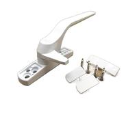Window Handles Thickened Plastic Steel Push Open Door And Window Handle Window Handle Old Lock Buckle Door And Window Seven Characters Handle Window Handles For Upvc Windows (Color : Right)
