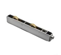 Window Hardware Accessories Sliding Door Roller Featuring Stainless Steel Construction and Double Groove Pulley Designed for Durable and Stable Performance in Sliding Door Systems