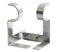 Window Hardware Rod Holders No Drilling Adjustable Metal Heavy Duty Hooks