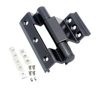 Window Hinge Hinge Broken Bridge Aluminum Alloy Window Insulation Furniture Hinge for Cupboard Doors