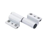 Window Hinge Load Capacity 120 kg Big Hinge 20-Notch Hinged Doors Broken Bridge Aluminum Door Window Fittings Hardware for Windows, Cabinets(Right)