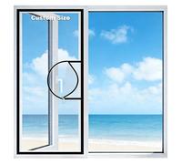 Window Insect Screen Mesh Net, Transparent Screen, Cat Window Protection Netting, Anti-Mosquito Net Prevents Insects/Flies/Mosquitoes from Entering The Room