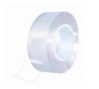 Window Insulation Caulk Tape,2 Roll Weather Stripping Winter Window Draft Isolation Sealing Film Weather Tape,Window Sealant Tape Waterproof Door Draft Stopper Adhesive for Kitchen,Toilet,5cm*5m