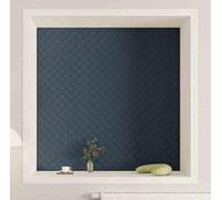 Window Insulation Cover Thermal Curtains for Winter Heavy Duty Thicken Thermal Insulated Drape Kit Soundproof Cold protection Keep Warm Thermal Window Film Punch-Free Magic Tape(Blue,100 cm x 150 cm)