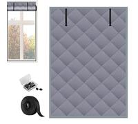 Window Insulation Cover - Weather Resistant Thermal Insulated Window Cover | Windproof Thermal Cover for Patio , Energy Saving, Storage de