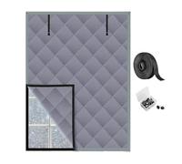 Window Insulation Cover - Weather Resistant Thermal Insulated Window Cover | Windproof Thermal Cover for Patio , Energy Saving, Storage de