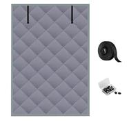 Window Insulation Cover - Weather Resistant Thermal Insulated Window Cover | Windproof Thermal Cover for Patio , Energy Saving, Storage de