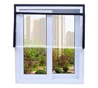 Window Insulation Film Clear Windproof Thermal Insulated Window Cover Curtain Kit for Winter to Keep Warm, Reusable Window Cold Protection Film(Clear_51x98(130x250 cm))