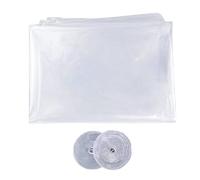 Window Insulation Film Complete Set, Windproof and Reusable, Weather Seal and Draught Excluder for Windows, for Indoor, Outdoor, Home, Patio, Attic, Basement, Living Room, Bedroom