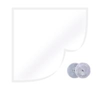 Window Insulation Film for Winter | Thermal and Windproof High Strength | Seal for Window Draughts, Cold Weather and Indoor Home Attic Living Room Kitchen Appar