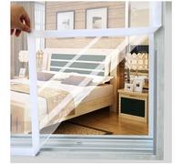 Window Insulation Film Weatherproof Cold Protection Kit Thickened Draft Excluder for Winter Transparent Shrink Film WxH 115x250cm/45x98in