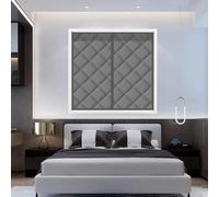 Window Insulation for Winter Oxford Fabric Wind Cold and Noise Proof Reusable with Hook and Loop Roller Blind Design Easy to Open for Ventilation(130x150 cm(51.2x59.1))