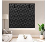 Window Insulation for Wintern Rv Window Insulation Kit, Thicken Oxford Insulated Window Cover Blanket for Winterizing and Keeping Warm in Wintern 80 90 100 120 150 160 210 213CM(Black,70x140cm)