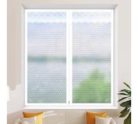 Window Insulation Kit, Clear Insulating Shrink Film for Indoor Use, Dustproof Thermo Cover with Magic Tape, Cold Air Prevention, 120 x 130 cm