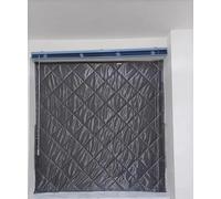 Window Insulation Kit - Draught Excluder Shrink Film for Reusable Home Window Warmth and Heat Cover